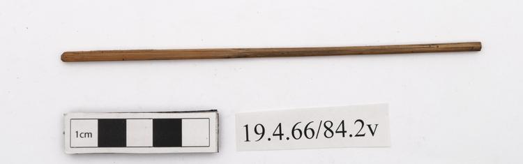 General view of whole of Horniman Museum object no 19.4.66/84.2v