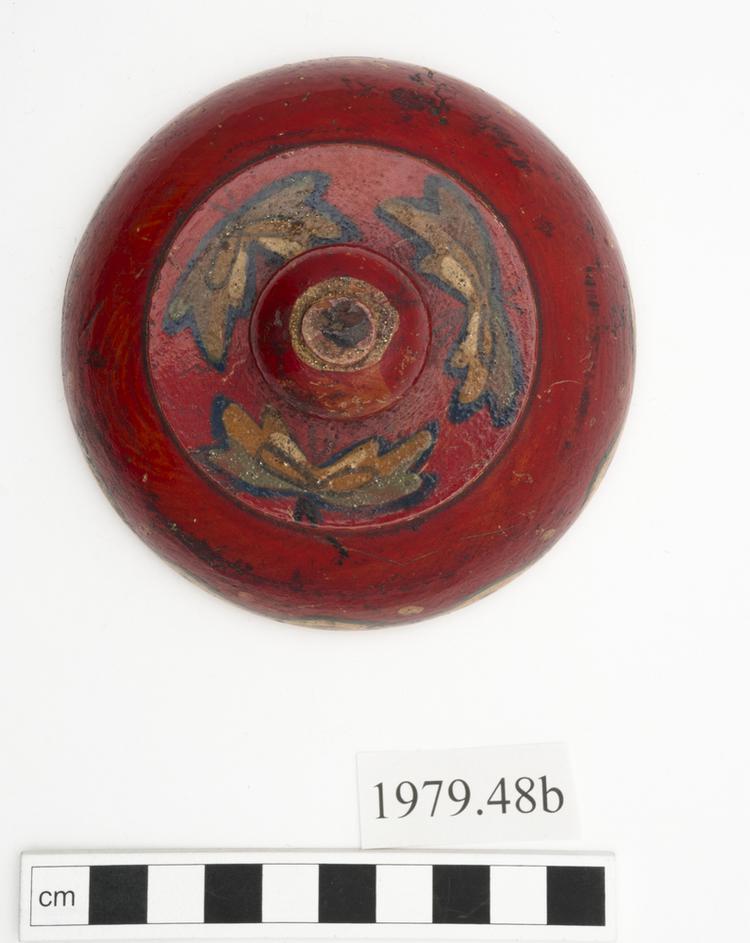 Top view of whole of Horniman Museum object no 1979.48b