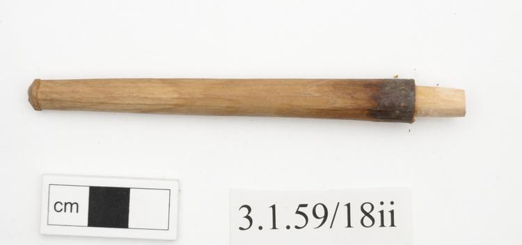 General view of whole of Horniman Museum object no 3.1.59/18ii