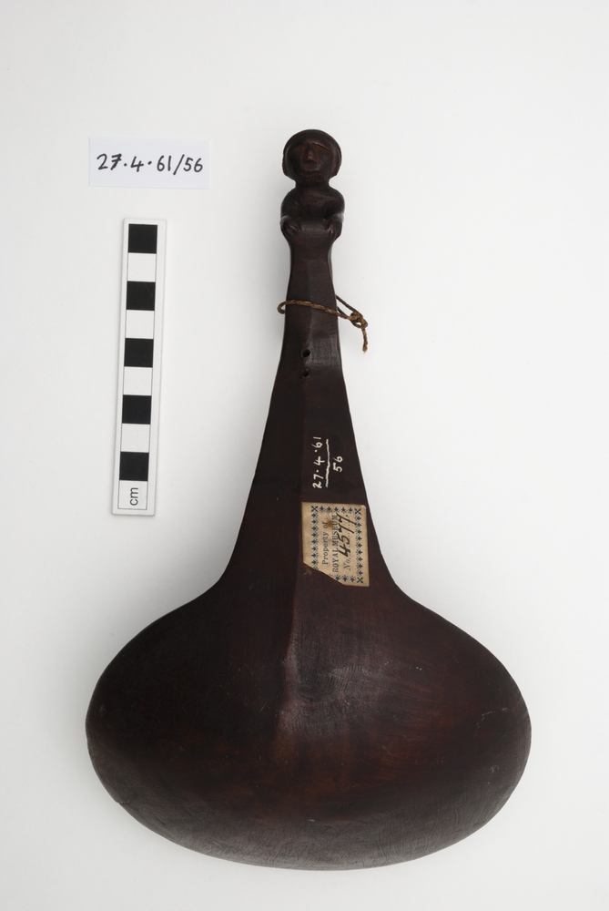 Rear view of whole of Horniman Museum object no 27.4.61/56