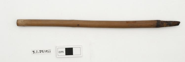General view of whole of Horniman Museum object no 3.1.59/19ii