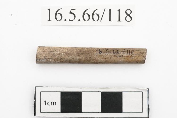 General view of whole of Horniman Museum object no 16.5.66/118