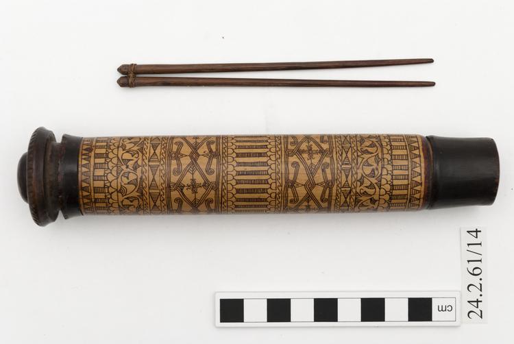 General view of whole of Horniman Museum object no 24.2.61/14