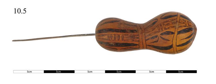 General view of whole of Horniman Museum object no 10.5