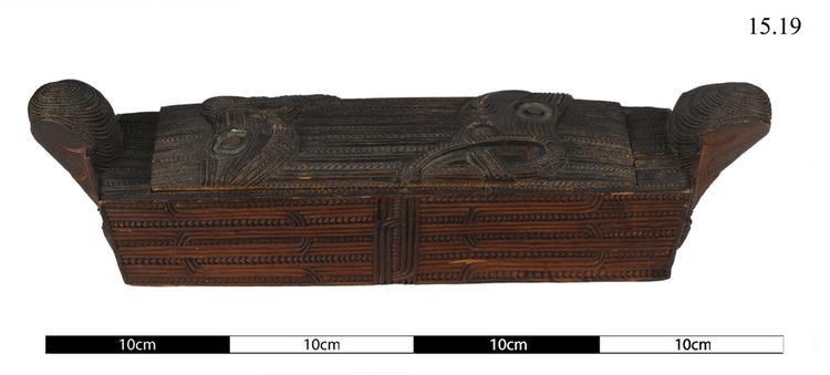 General view of whole of Horniman Museum object no 15.19