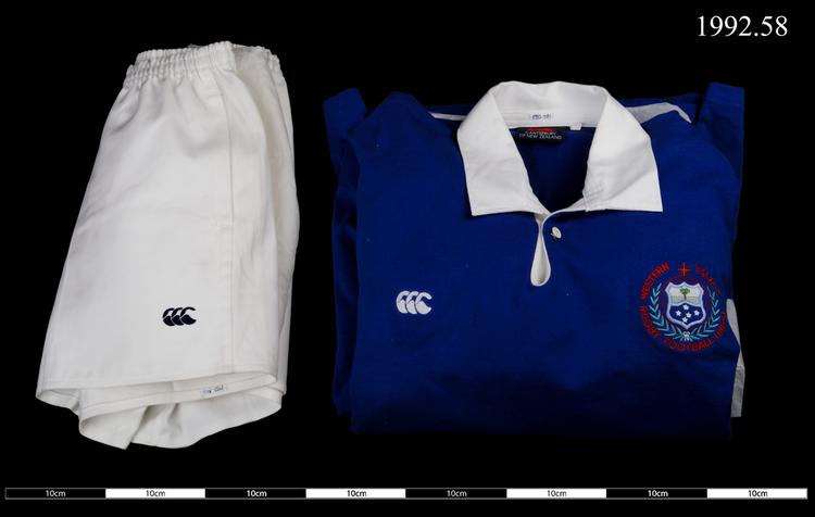 Image of rugby shirts; rugby shorts