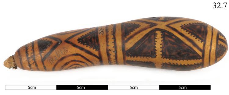 General view of whole of Horniman Museum object no 32.7