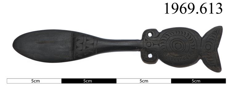 Image of lime spatula (narcotics & intoxicants: chewing)