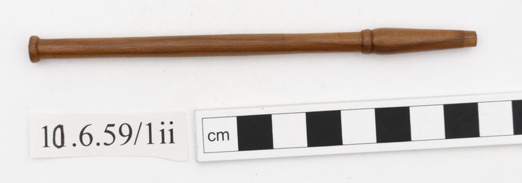 General view of whole of Horniman Museum object no 11.6.59/1ii