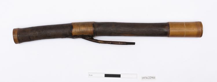 General view of whole of Horniman Museum object no 1974.229iii