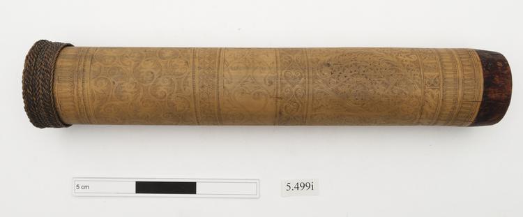 General view of whole of Horniman Museum object no 5.499i