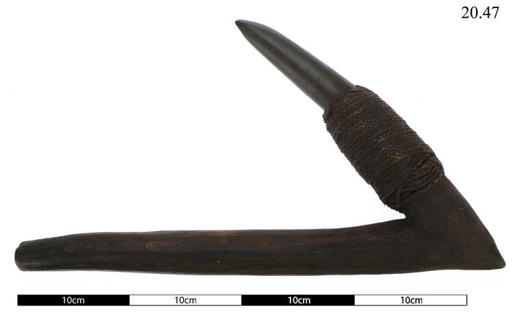 General view of whole of Horniman Museum object no 20.47
