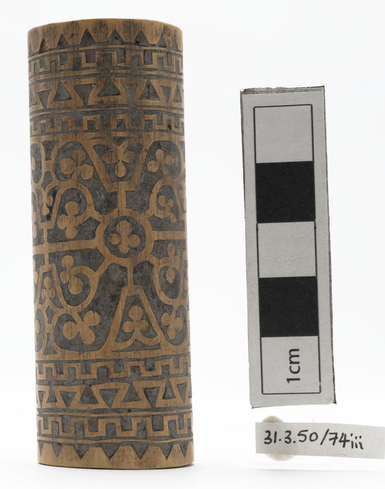 General view of whole of Horniman Museum object no 31.3.50/74iii