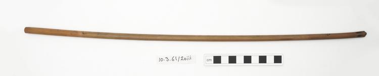 General view of whole of Horniman Museum object no 10.3.61/20iii