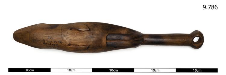 General view of whole of Horniman Museum object no 9.786