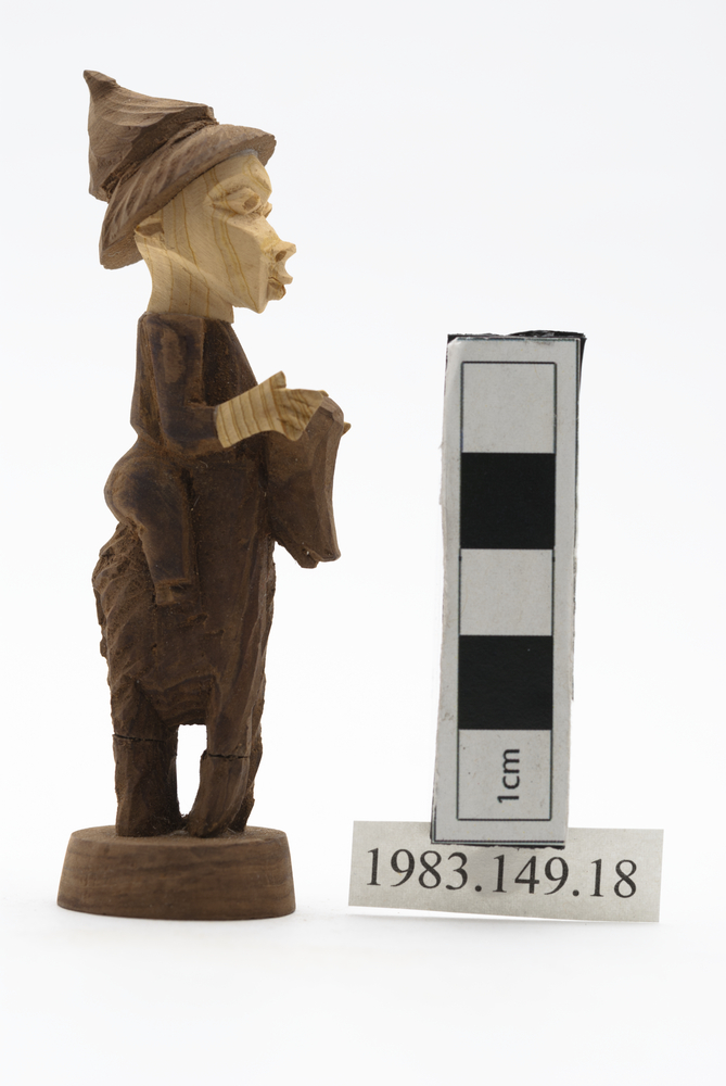Right side view of whole of Horniman Museum object no 1983.149.18