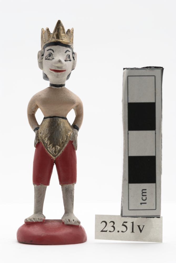 Frontal view of whole of Horniman Museum object no 23.51v