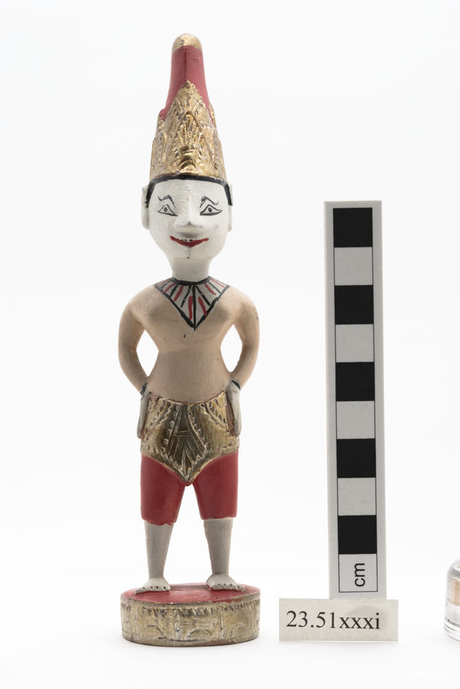 Frontal view of whole of Horniman Museum object no 23.51xxxi