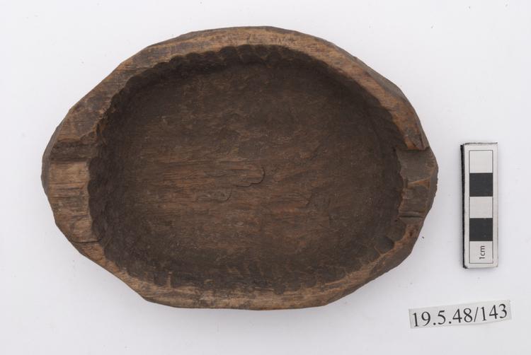 Top view of whole of Horniman Museum object no 19.5.48/143