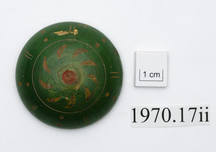 Top view of whole of Horniman Museum object no 1970.17ii
