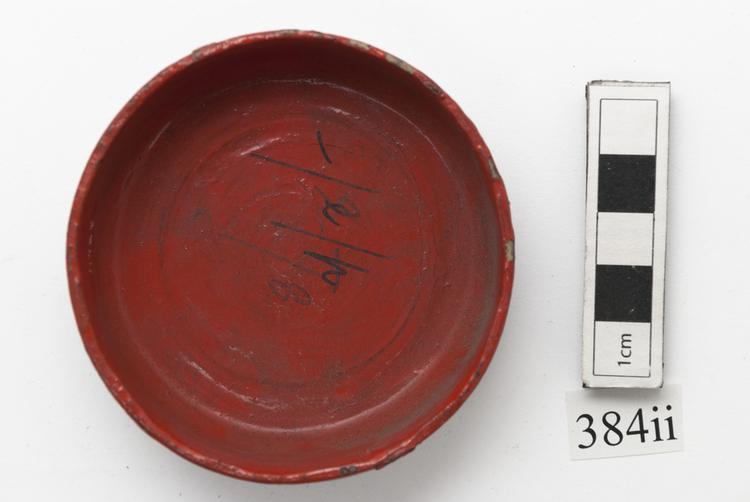 Top view of whole of Horniman Museum object no 384ii