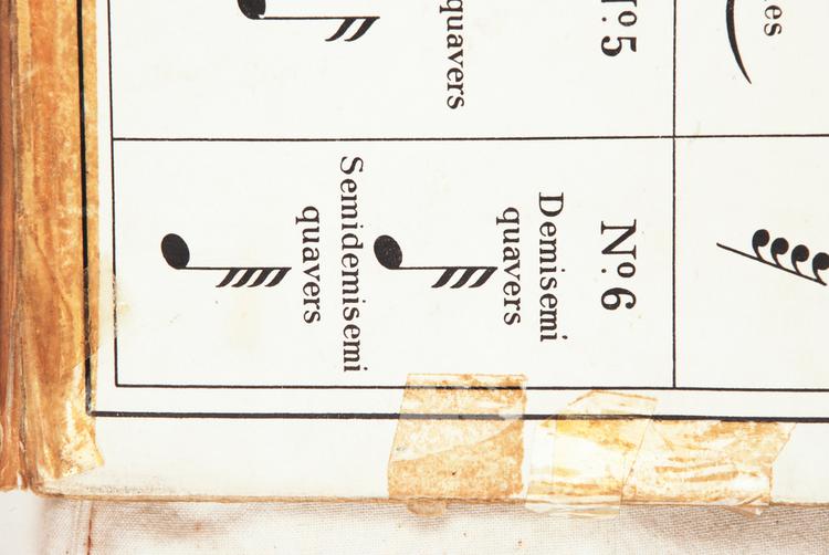 Detail of lid of Horniman Museum object no 2011.65