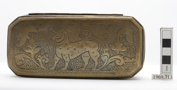 tobacco box