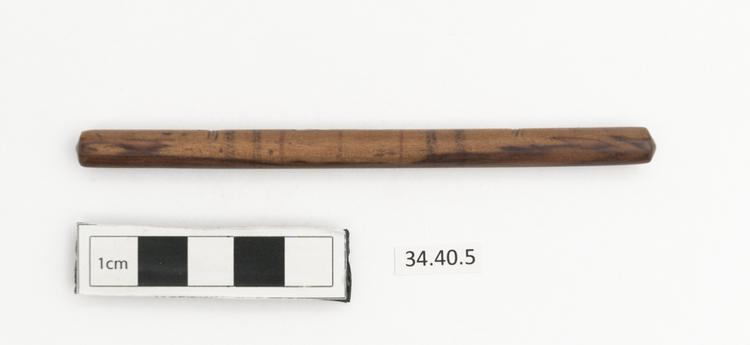 General view of whole of Horniman Museum object no 34.40.5