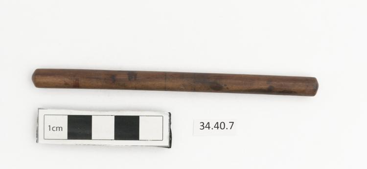 General view of whole of Horniman Museum object no 34.40.7