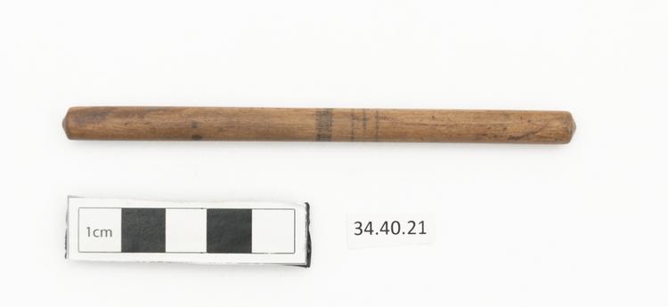 General view of whole of Horniman Museum object no 34.40.21