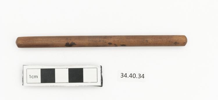General view of whole of Horniman Museum object no 34.40.34