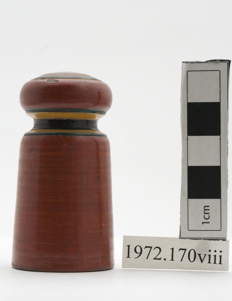 General view of whole of Horniman Museum object no 1972.170viii