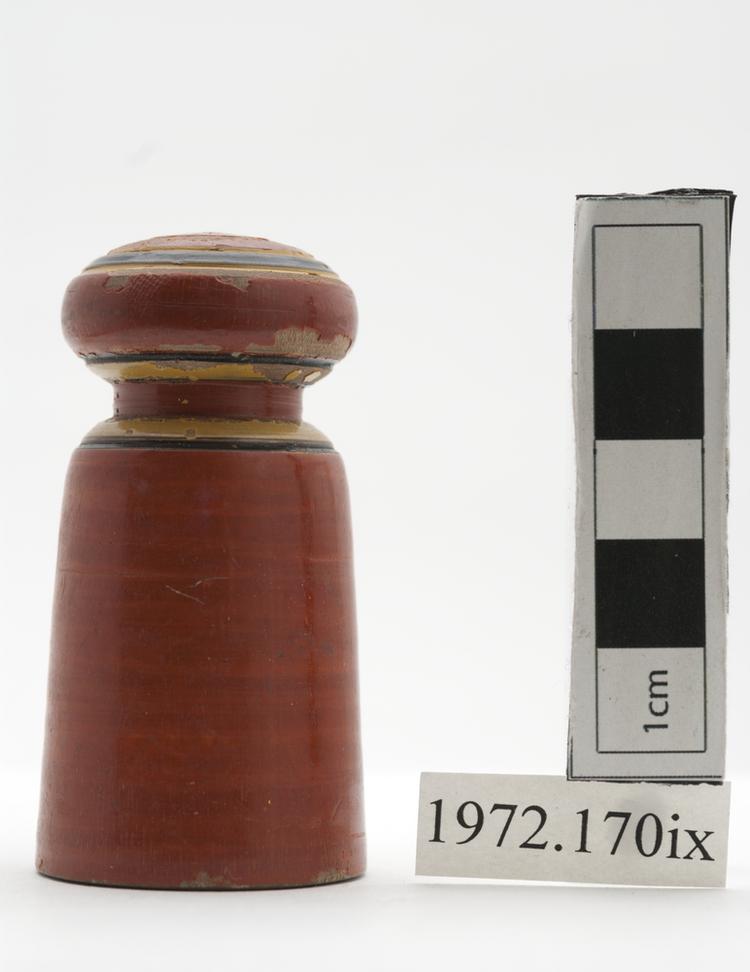 General view of whole of Horniman Museum object no 1972.170ix