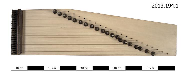 image of kacapi; box zithers