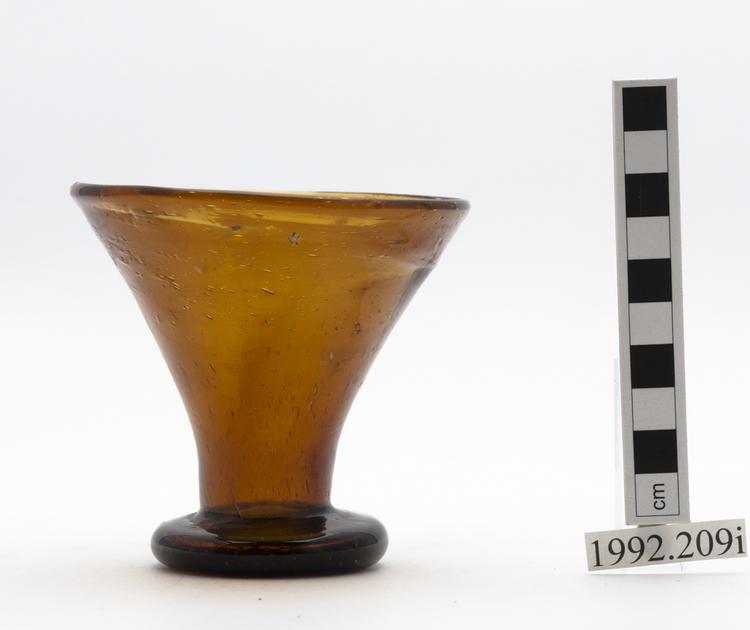 Image of goblet (food service)