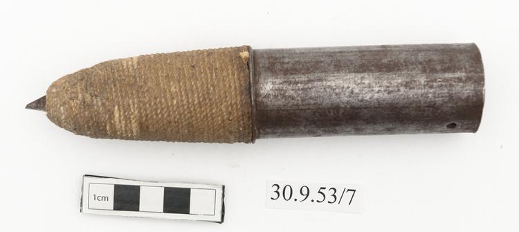 General view of whole of Horniman Museum object no 30.9.53/7