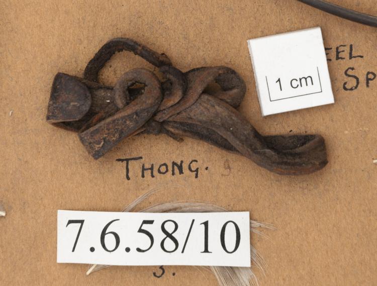 General view of whole of Horniman Museum object no 7.6.58/10