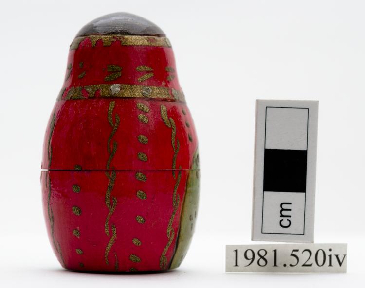 Rear view of whole of Horniman Museum object no 1981.520iv