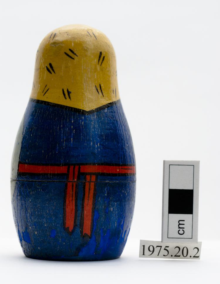 Rear view of whole of Horniman Museum object no 1975.20.2