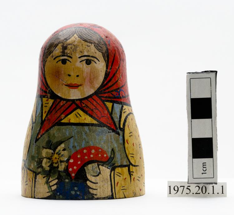 Image of doll (pastimes: toys)