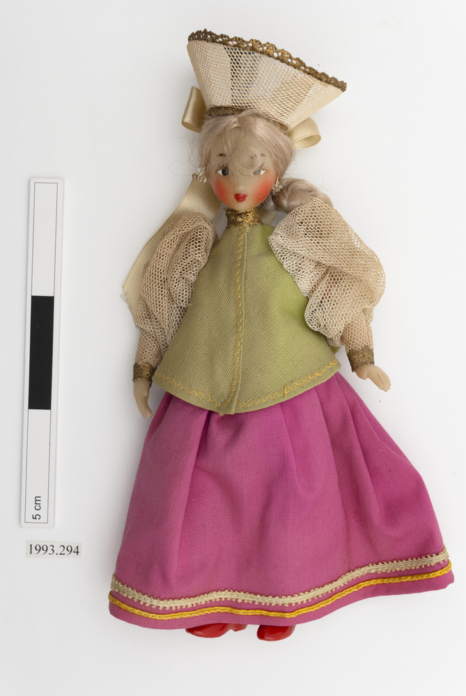 Image of doll (pastimes: toys)