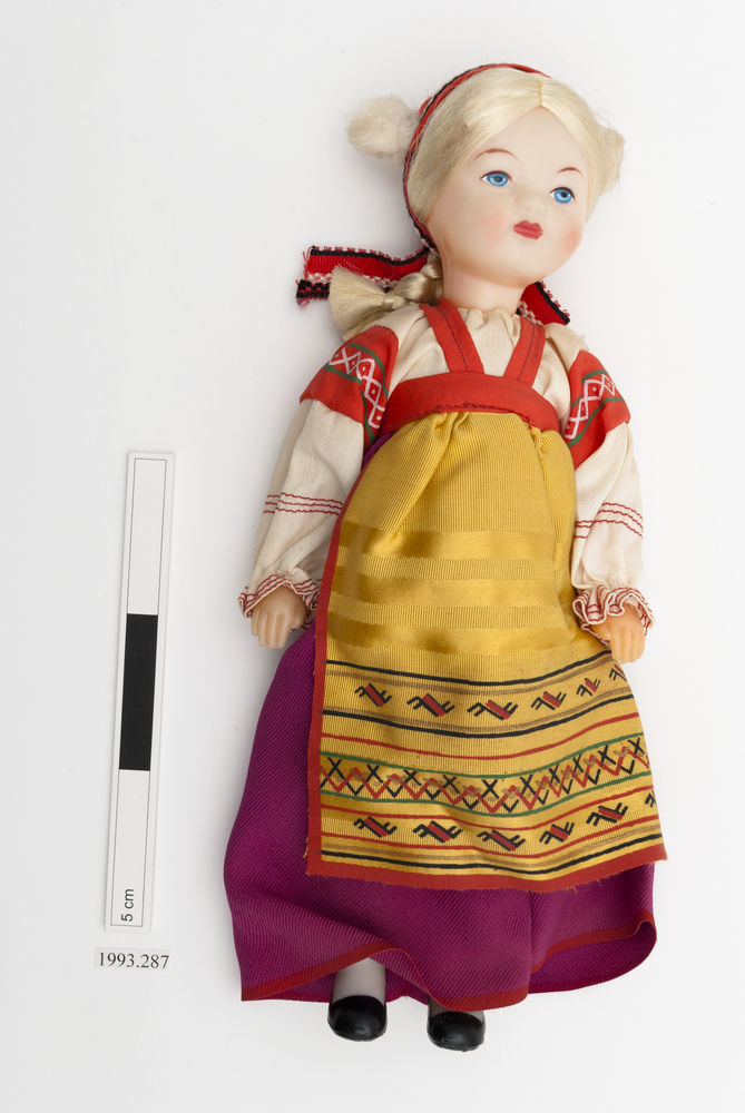 Image of doll (pastimes: toys)