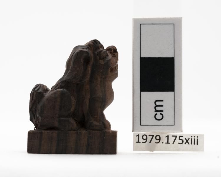 Right side of whole of Horniman Museum object no 1979.175xiii
