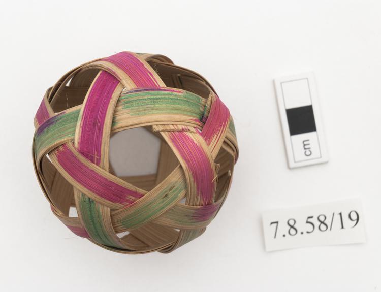 Image of ball (pastimes: sport)