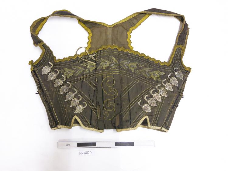 Image of bodice (clothing: underwear)