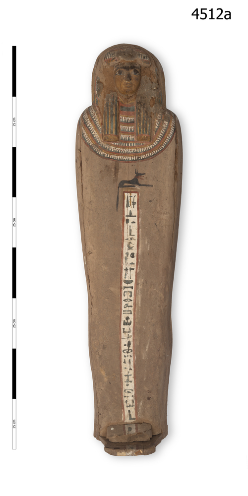 Image of mummy case