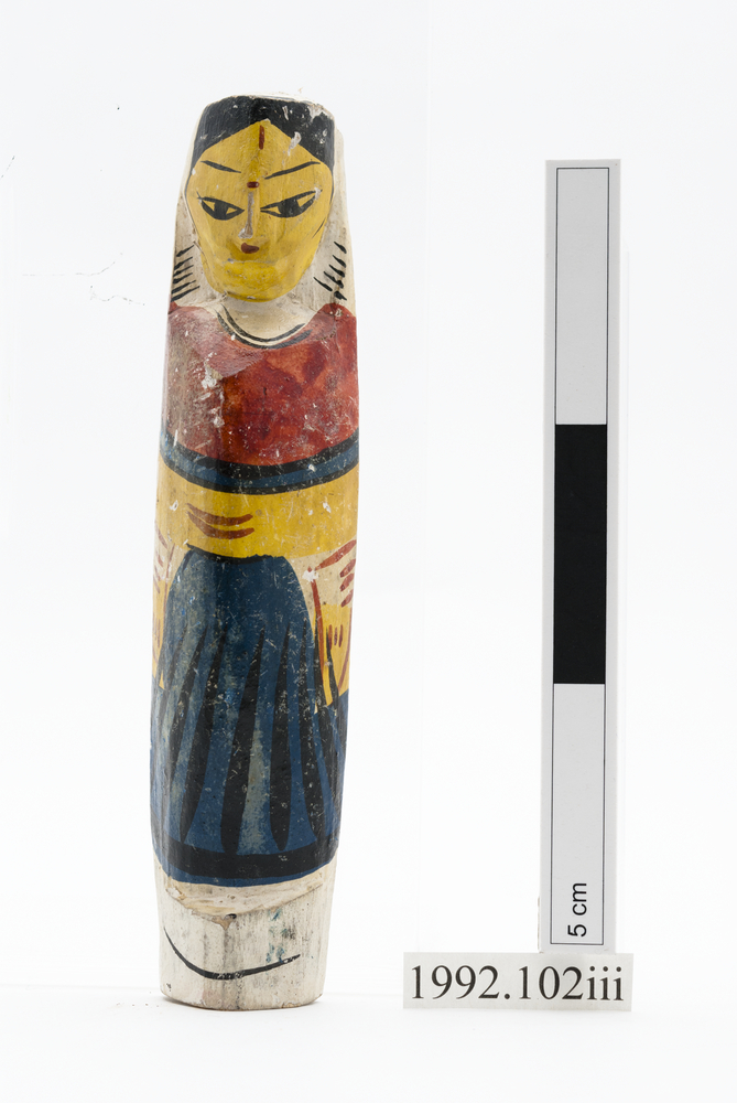 Frontal view of whole of Horniman Museum object no 1992.102iii