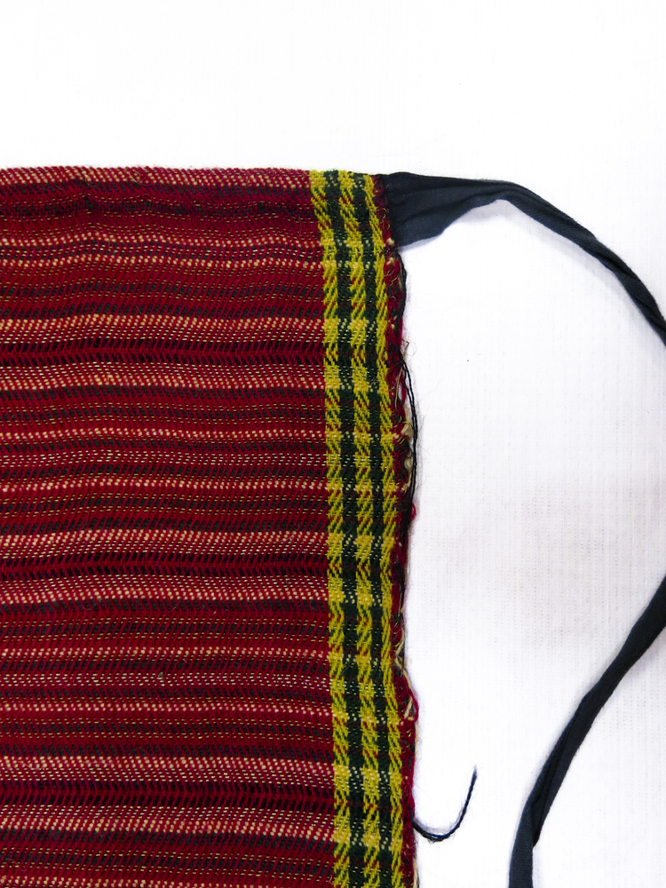 Detail of weave of Horniman Museum object no nn4879iii
