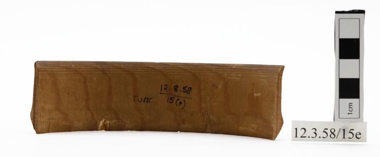 General view of whole of Horniman Museum object no 12.3.58/15e