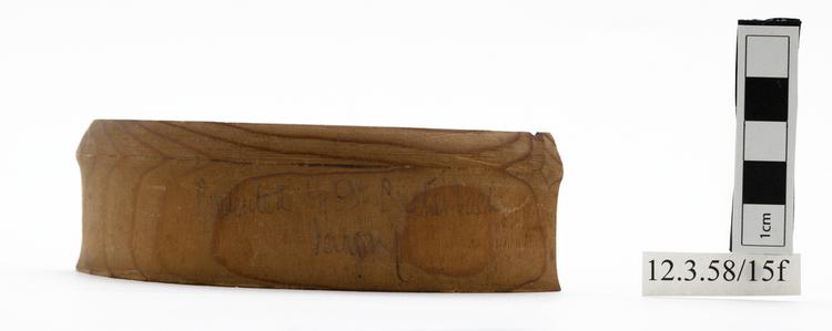 General view of whole of Horniman Museum object no 12.3.58/15f
